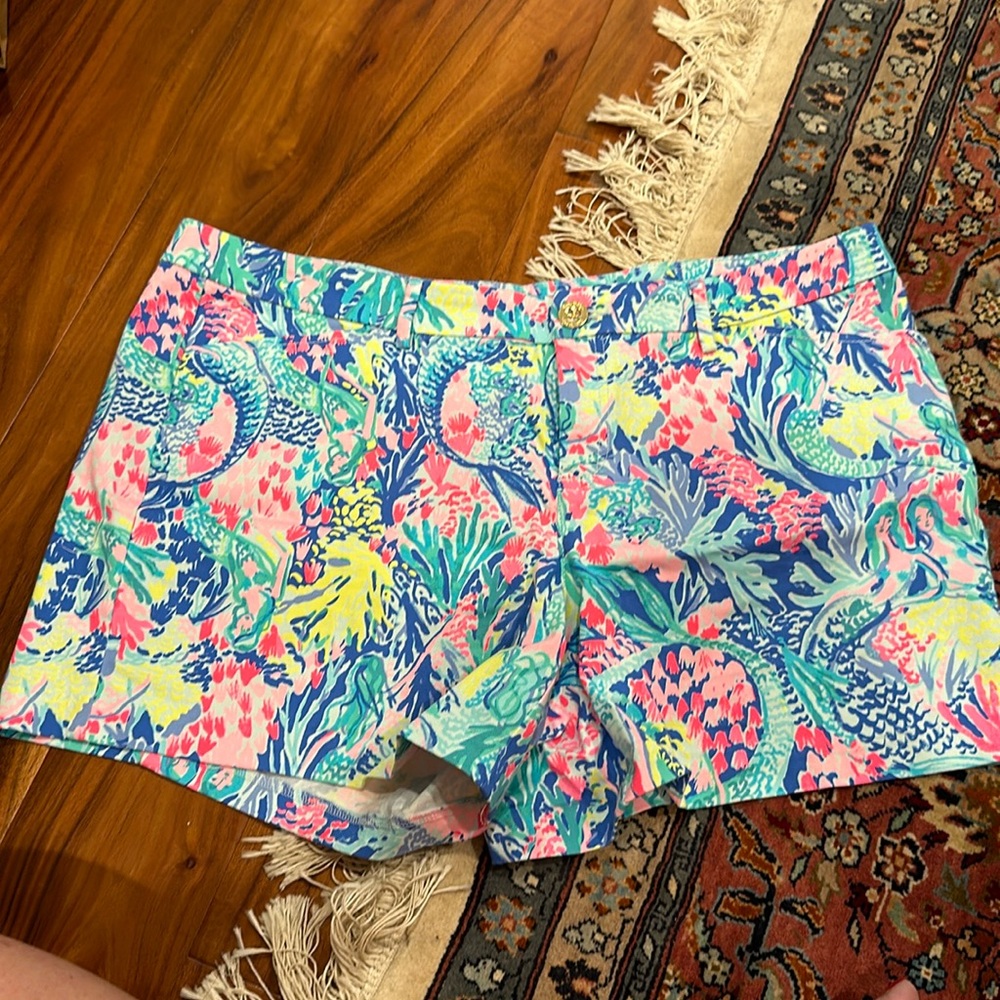 Lilly Pulitzer Bay Ave Shorts